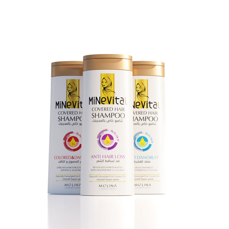 MV Covered Hair Shampoos