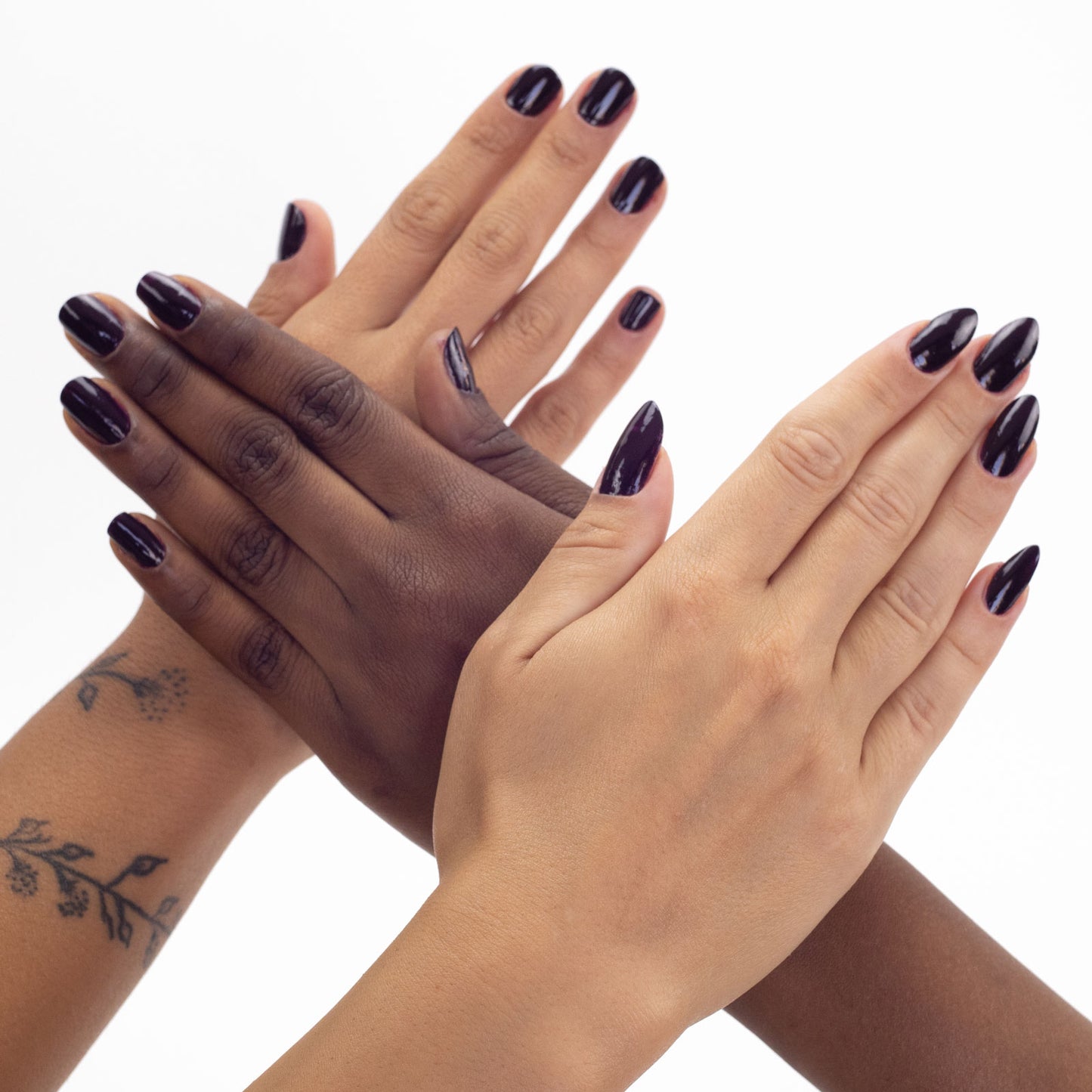 MineVital Breathable Nail Polish - Bordeux