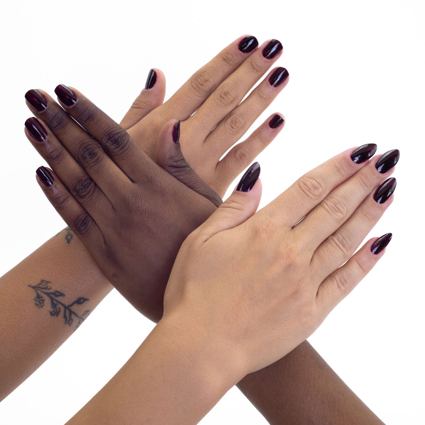 MineVital Breathable Nail Polish - Cherry