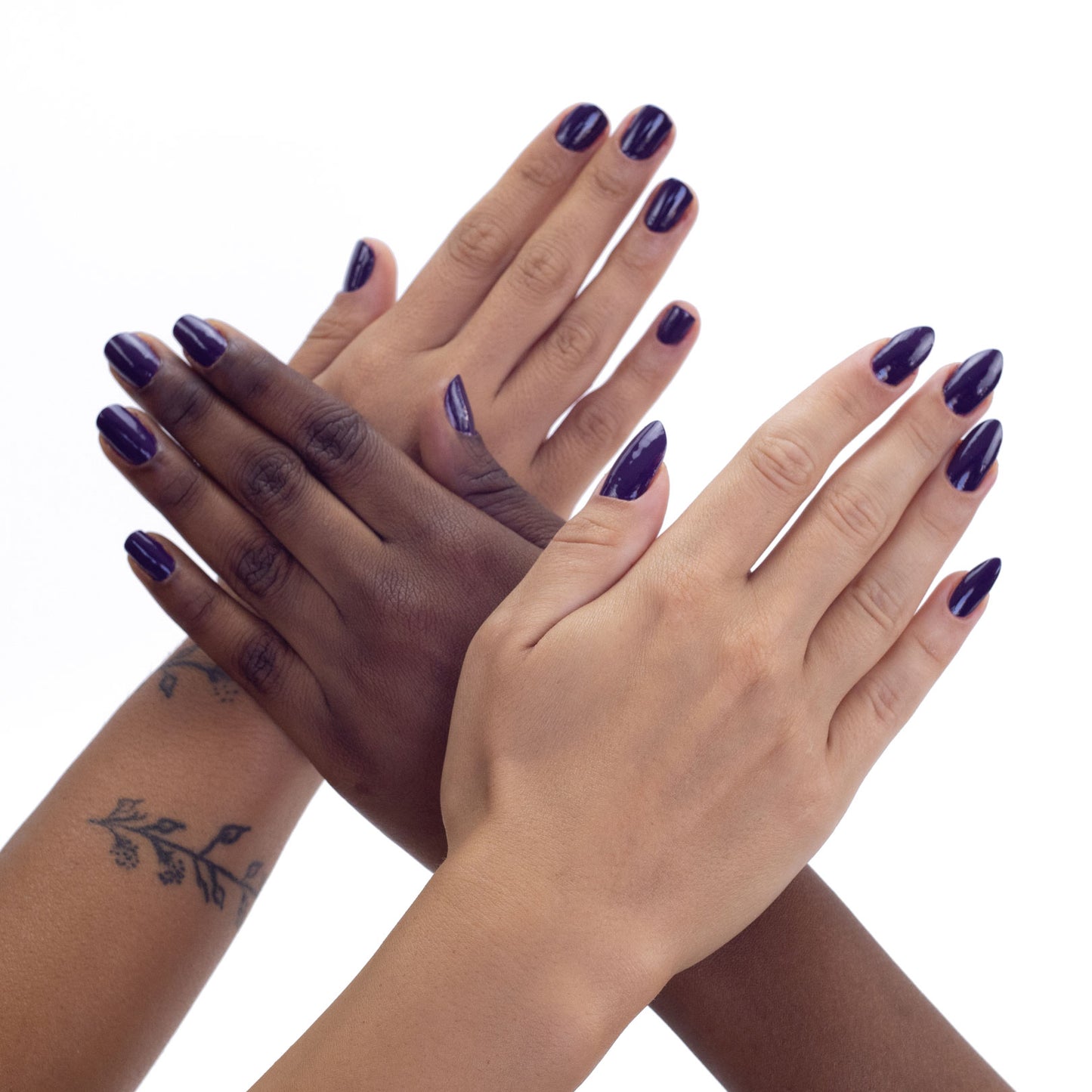 MineVital Breathable Nail Polish - Deep Purple