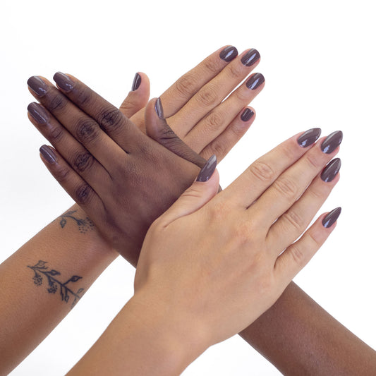 MineVital Breathable Nail Polish - Smoke