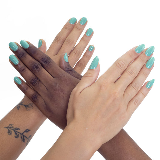 MineVital Breathable Nail Polish - Prasinus