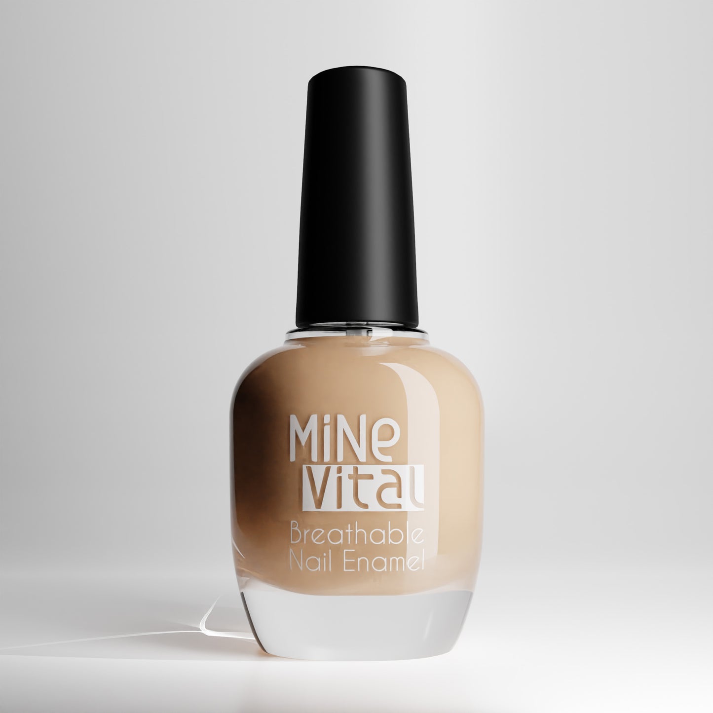 MineVital Breathable Nail Polish - Sandy