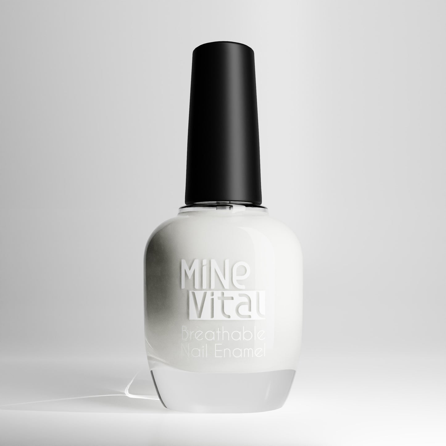 MineVital Breathable Nail Polish - Snowy