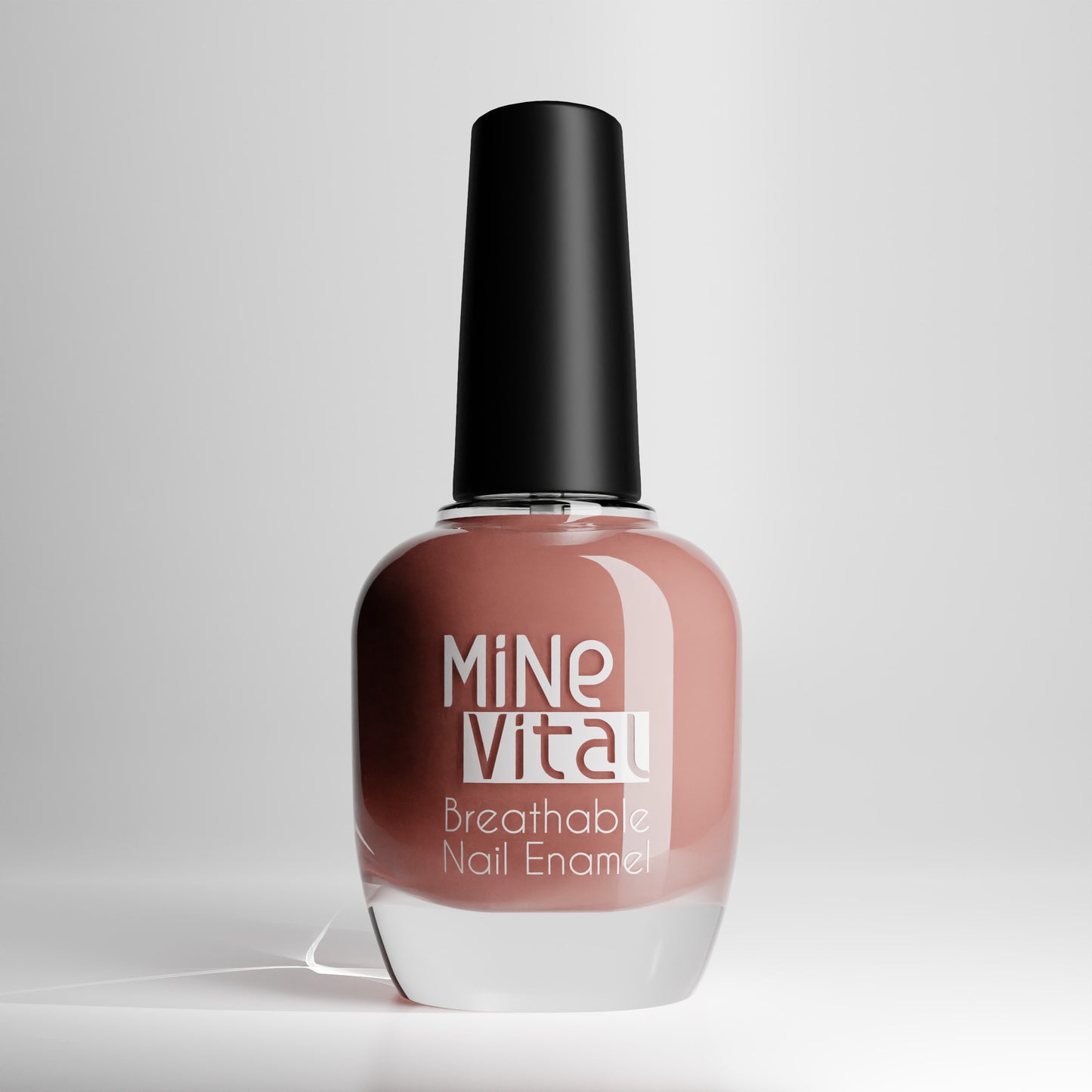 MineVital Breathable Nail Polish - Pudriel