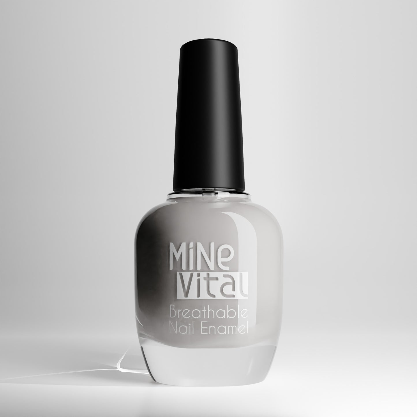 MineVital Breathable Nail Polishes - White Venus