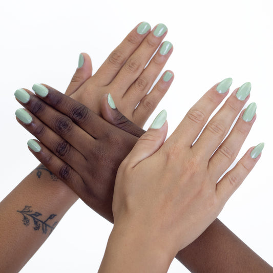 MineVital Breathable Nail Polish - Minty