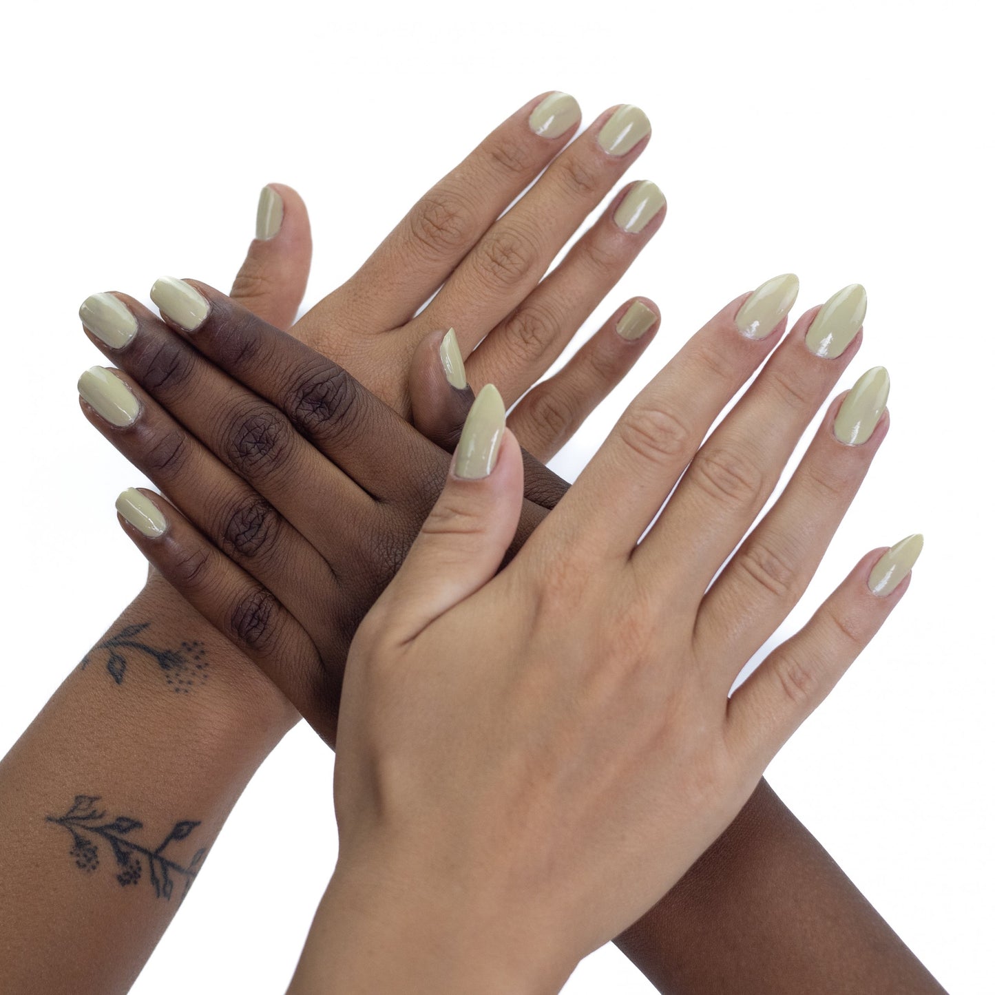 MineVital Breathable Nail Polish - Cool Lime