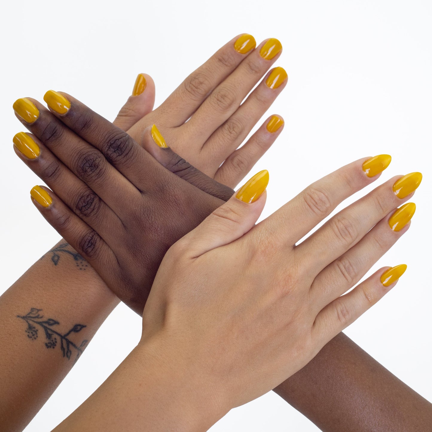 MineVital Breathable Nail Polish - Chilly Mustard