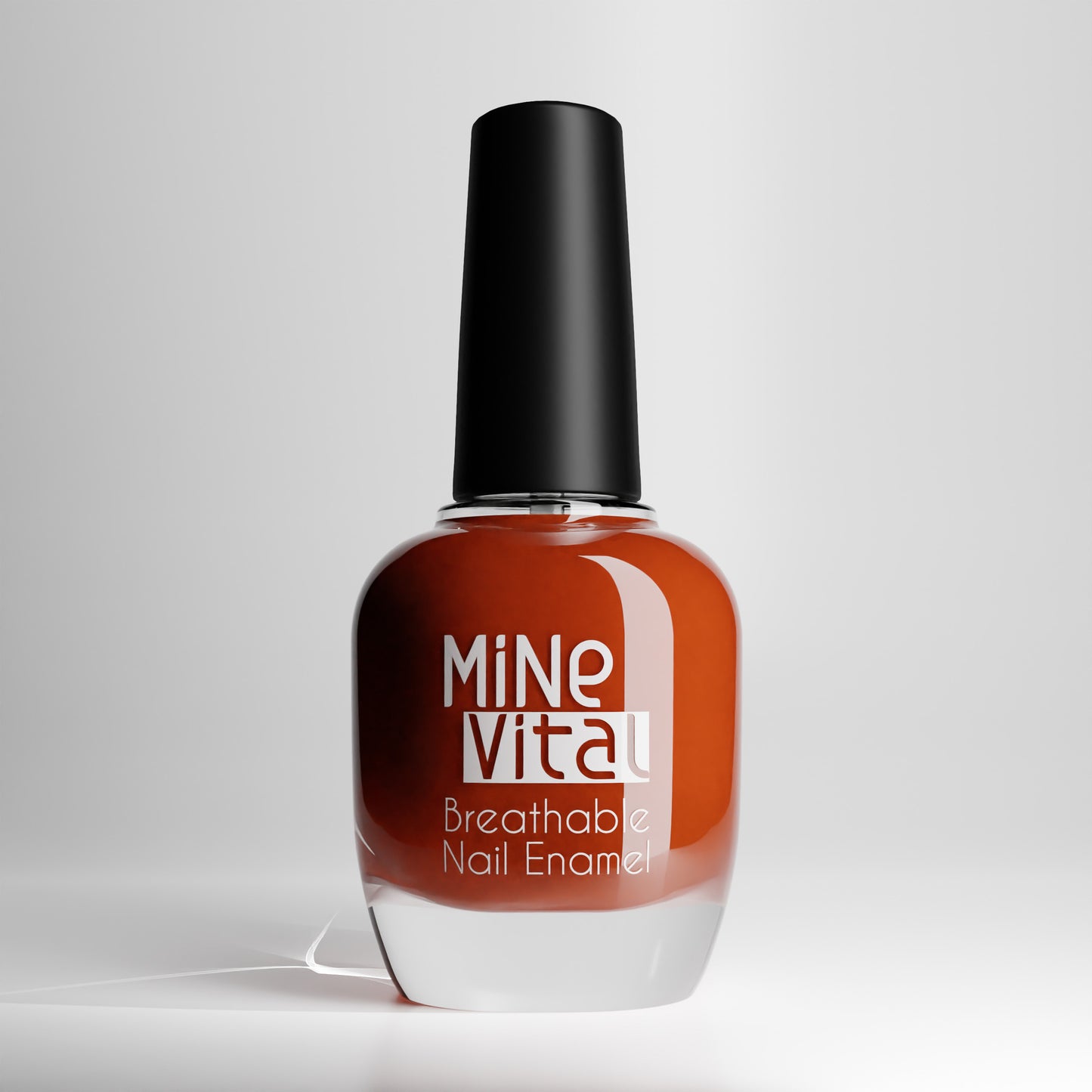 MineVital Breathable Nail Polish - Another Brick
