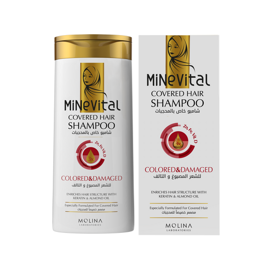 MineVital Covered Hair Shampoo - Colored & Damaged