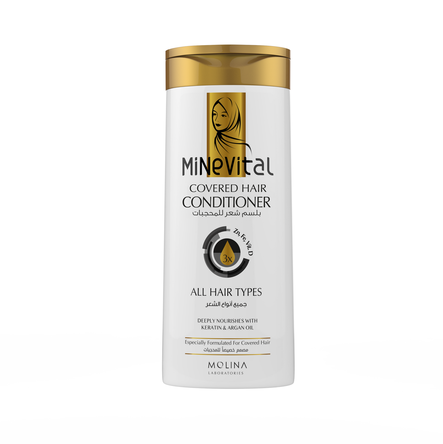 MineVital Covered Hair Conditioner - All Hair Types