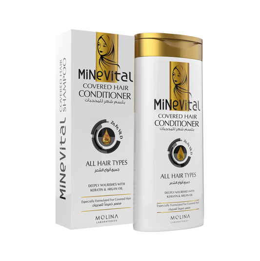 MineVital Covered Hair Conditioner - All Hair Types