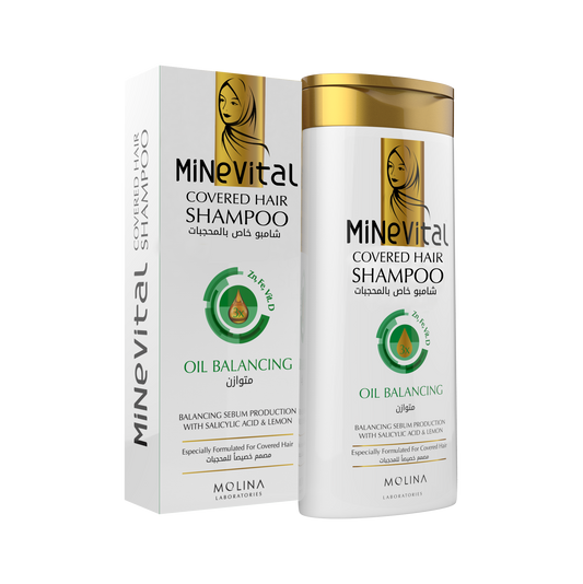 MineVital Covered Hair Shampoo - Oil Balancing
