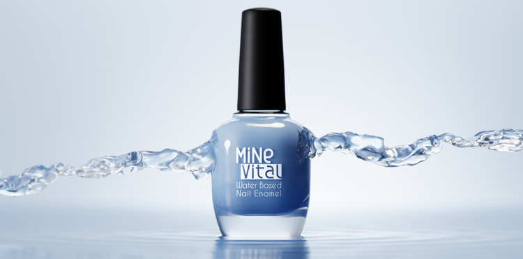 MineVital Breathable & Water Based Nail Polish