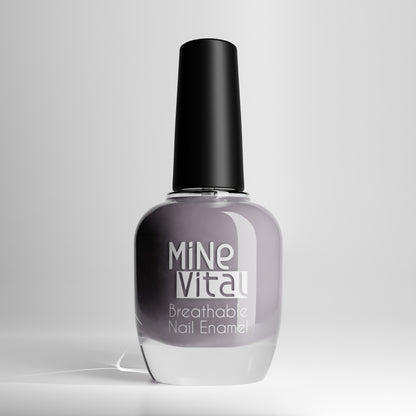 MineVital Breathable Nail Polish - Silky Rose