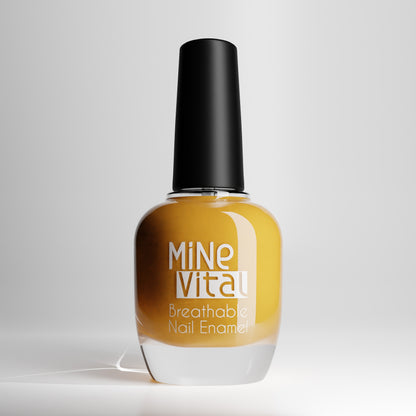 MineVital Breathable Nail Polish - Soleil