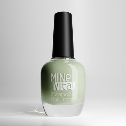 MineVital Breathable Nail Polish - Minty
