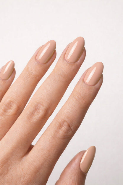 MineVital Breathable & Water Based Nail Polish - Blondy - C06