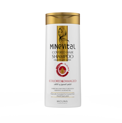 MineVital Covered Saç Şampuanı - Boyalı ve Hasarlı