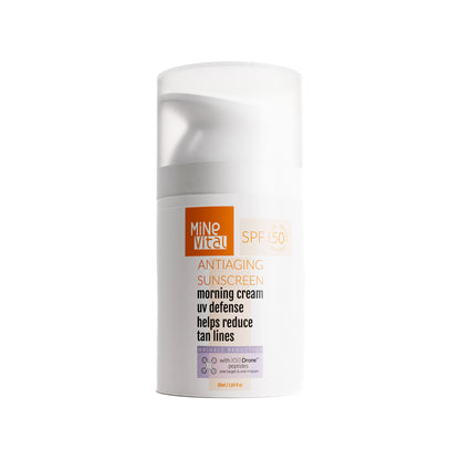 MineVital Yaşlanma Karşıtı Güneş Koruyucu 50+ SPF