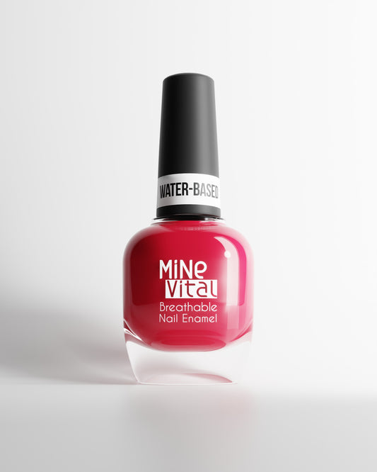 MineVital Breathable & Water Based Nail Polish Bloody Wild - C22