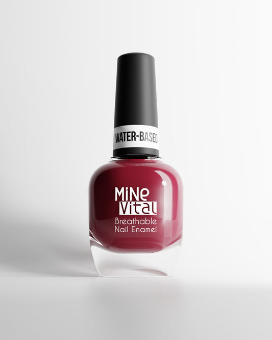 MineVital Breathable & Water Based Nail Polish - Cindy - C21