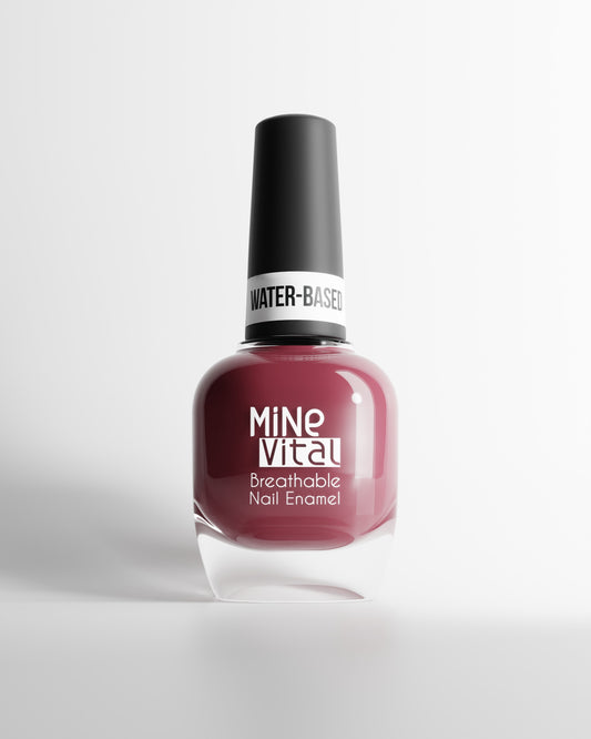 MineVital Breathable & Water Based Nail Polish - Cindy - C06