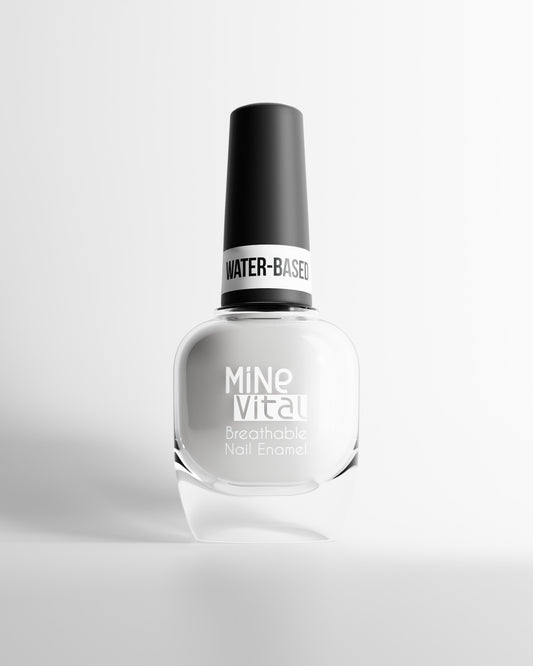MineVital Breathable & Water Based Nail Polish - French B. - D03