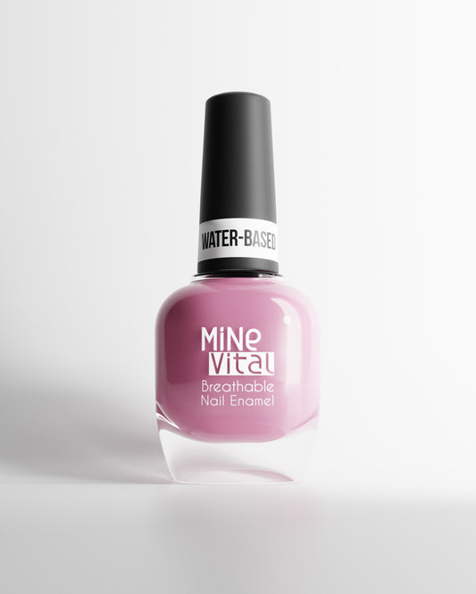 MineVital Breathable & Water Based Nail Polish - Lip Fit - S03