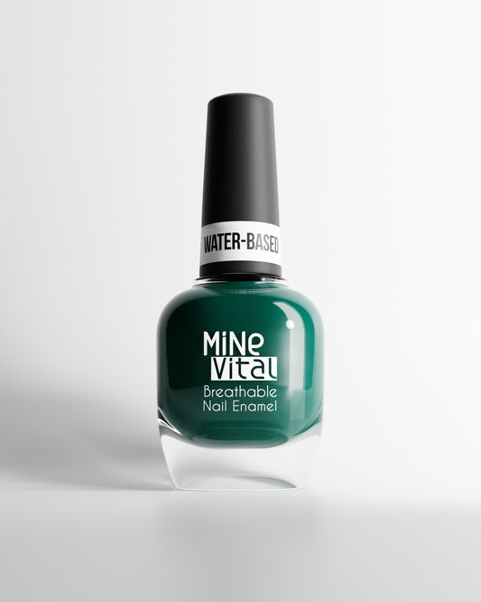 MineVital Breathable & Water Based Nail Polish - Mallardy - D31