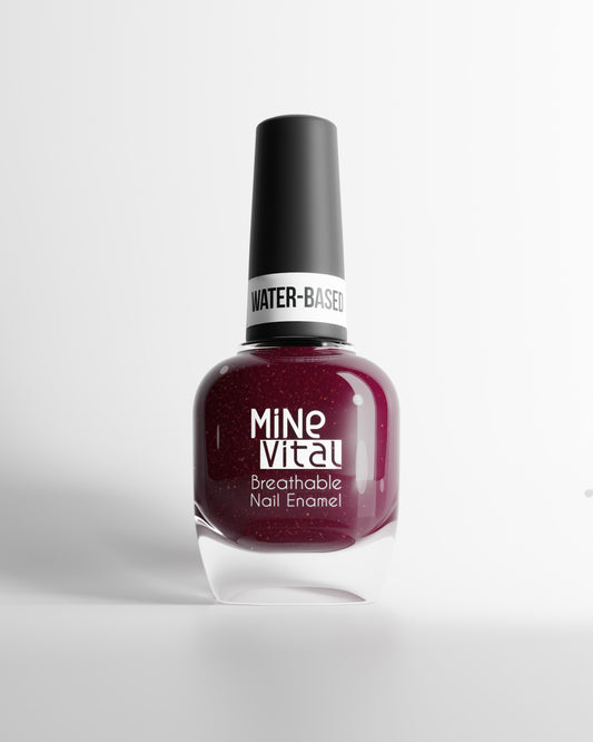 MineVital Breathable & Water Based Nail Polish - Naughty - C147