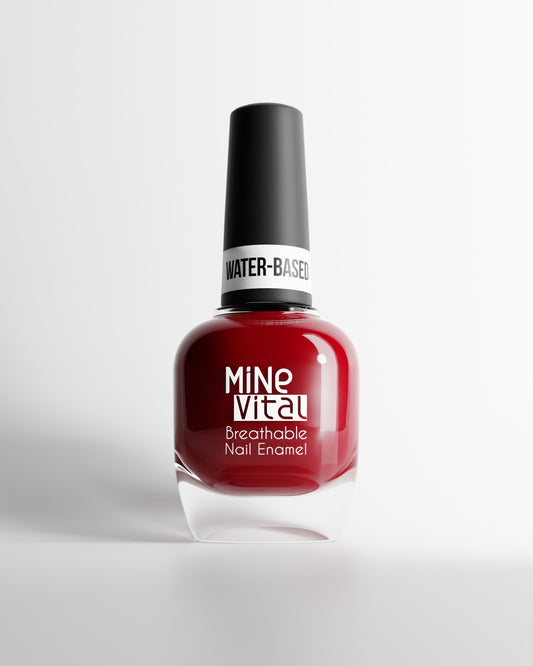 MineVital Breathable & Water Based Nail Polish - Naughty - C26