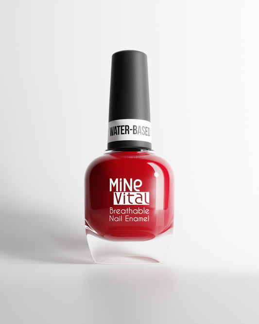 MineVital Breathable & Water Based Nail Polish - Oranje - C21