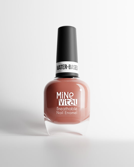 MineVital Breathable & Water Based Nail Polish - Possibility - C09