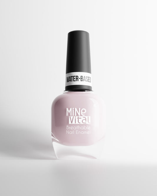 MineVital Breathable & Water Based Nail Polish - Sweet Melody P64