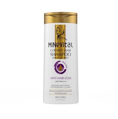 MineVital Covered Saç Şampuanı - Saç Dökülmesine Karşı