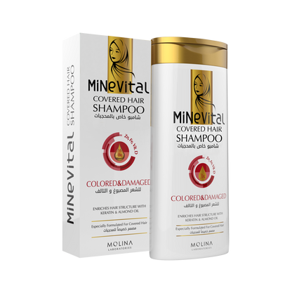 MineVital Covered Saç Şampuanı - Boyalı ve Hasarlı